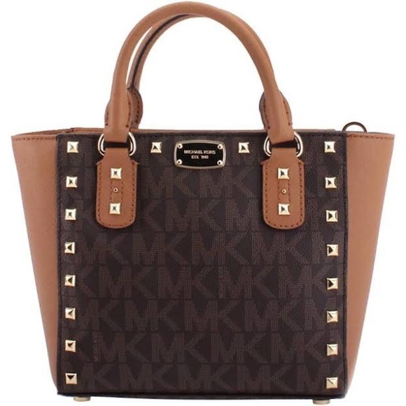 🔥 ON SALE 🔥 MK Michael Kors Sandrine Handbag new with … - Picture 1 of 8